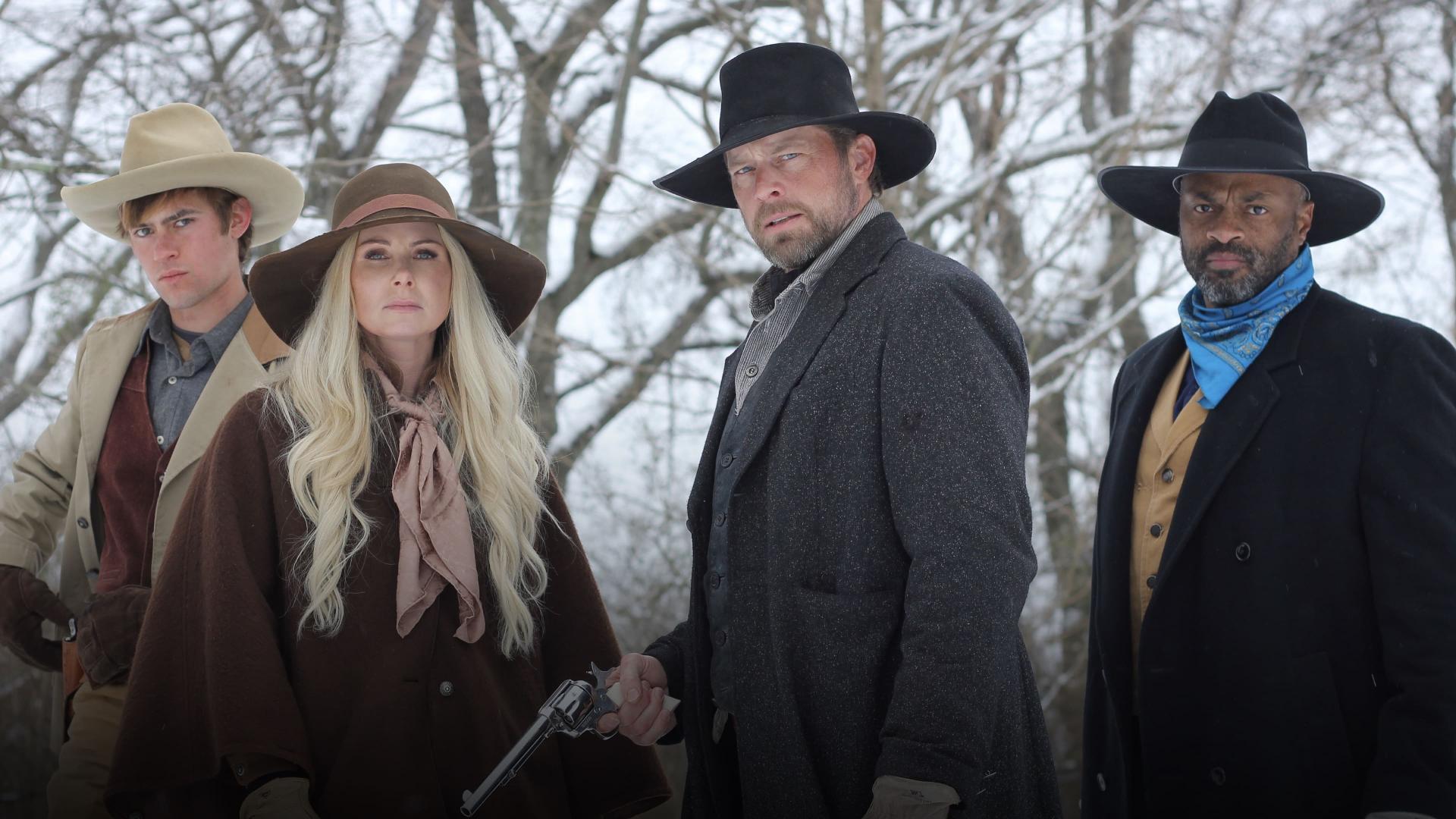 სასოწარკვეთილი მხედრები  ქართულად -  The Desperate Riders