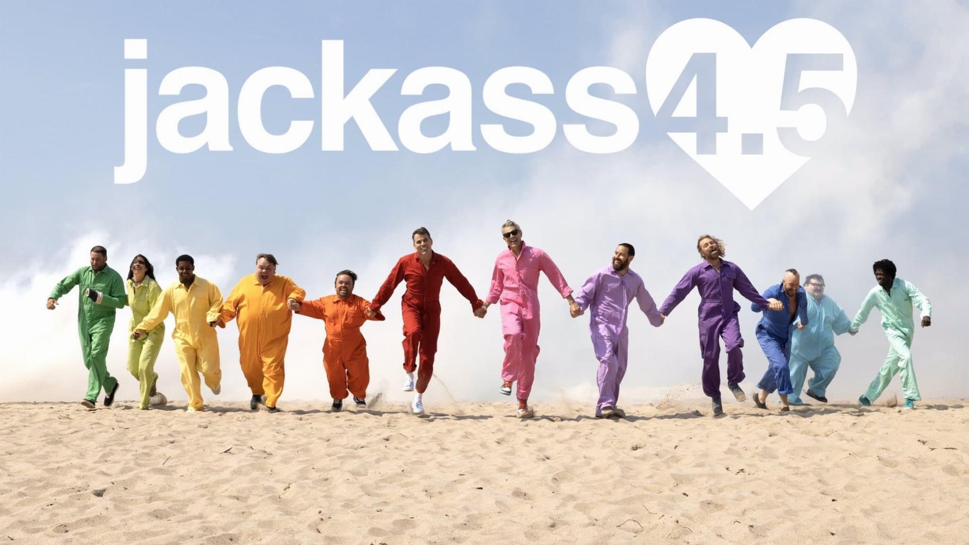 ჯაკას 4.5  ქართულად -  Jackass 4.5
