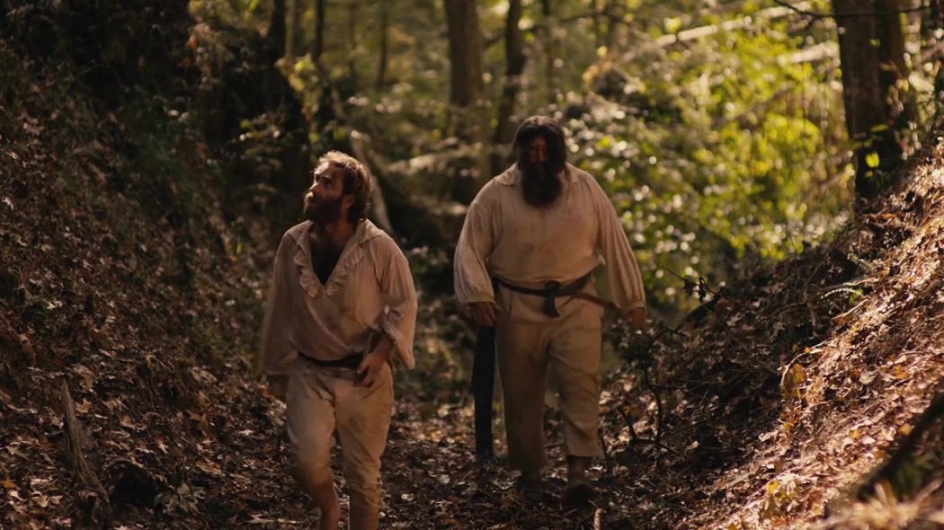 უდაბნოს გზა  ქართულად -  The Wilderness Road