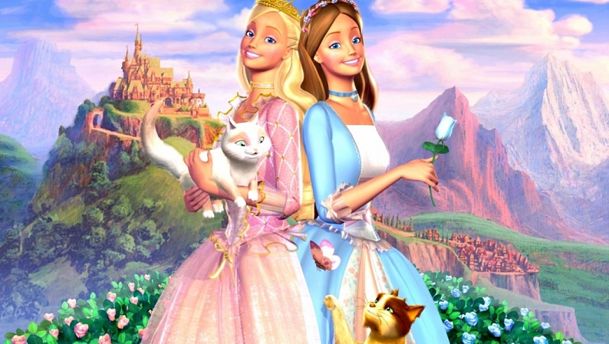 ბარბი როგორც პრინცესა და როგორც ღატაკი  ქართულად -  Barbie as the Princess and the Pauper