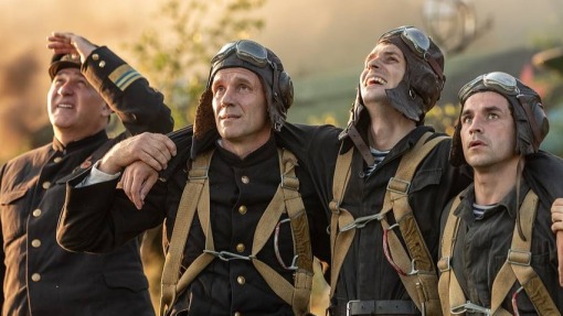 Krylya nad Berlinom  ქართულად -  1941. Крылья над Берлином