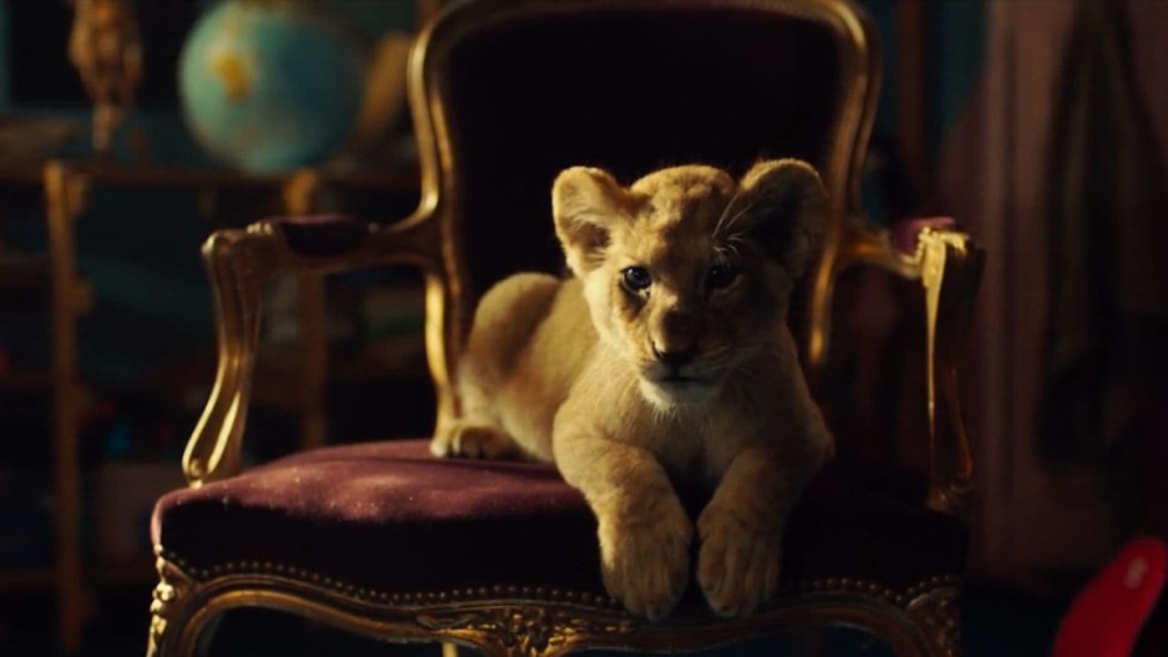 King  ქართულად -  Король-львенок