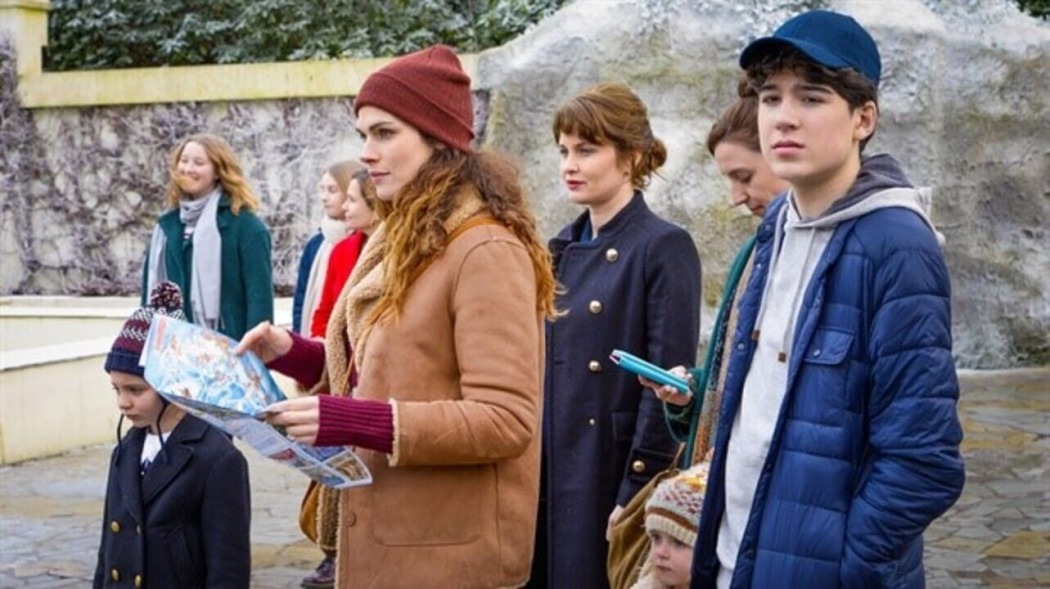 ფოქსების ოჯახი ექსპდიციაში მიდის  ქართულად -  Family Fox on Expedition