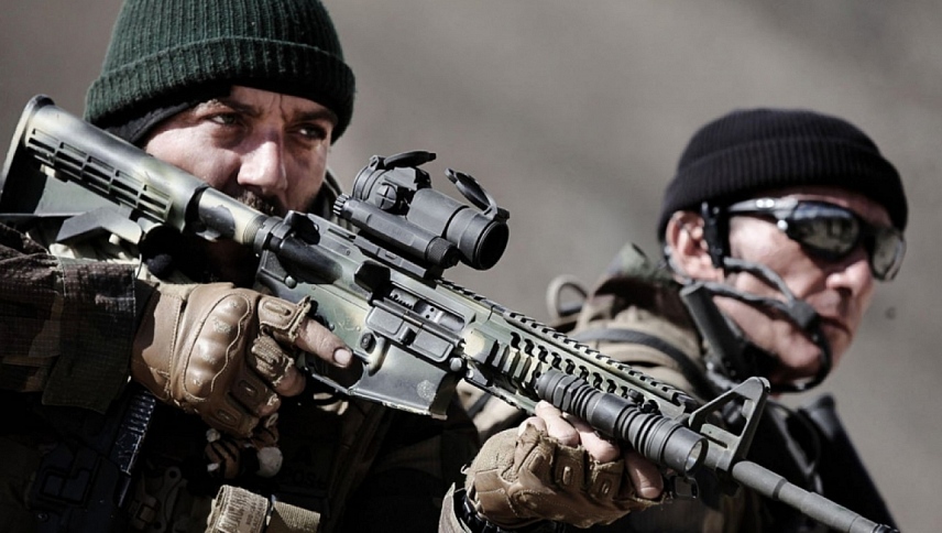 სპეცრაზმი  ქართულად -  Special Forces