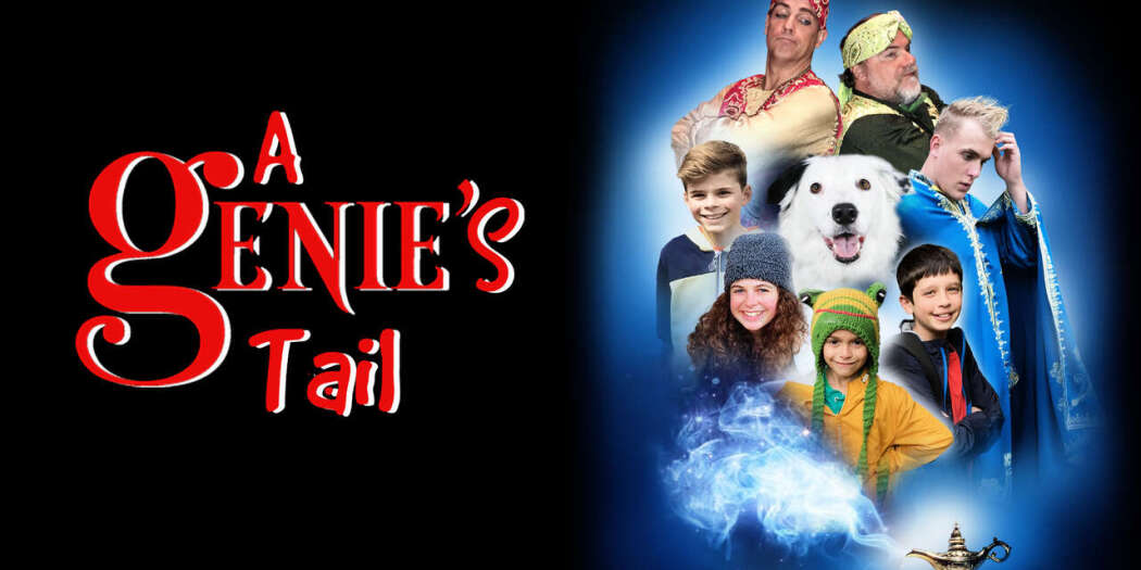 ჯინის კუდი  ქართულად -  A Genies Tail