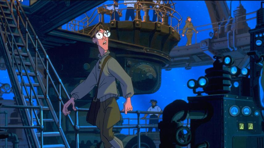 ატლანტიდა: დაკარგული სამყარო  ქართულად -  Atlantis: The Lost Empire