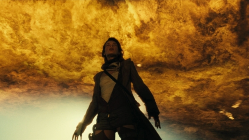 ბოროტების სავანე 3  ქართულად -  Resident Evil: Extinction