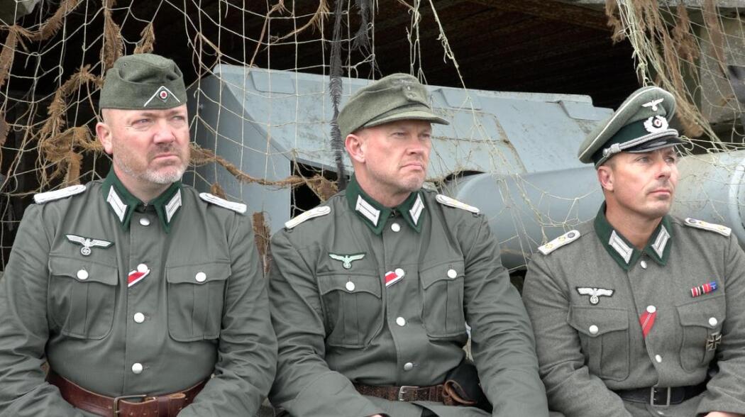 რკინის ჯვარი: გზა ნორმანდიისკენ  ქართულად -  Iron Cross: The Road to Normandy