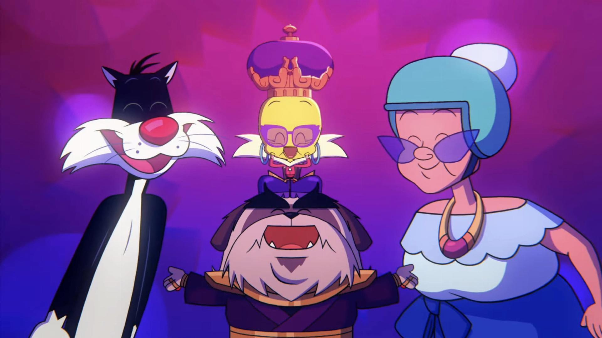 მეფე ტვიტი  ქართულად -  King Tweety