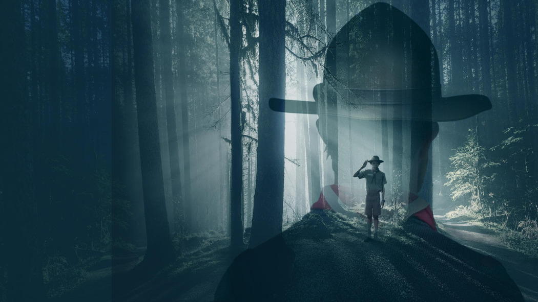 არ დატოვო კვალი  ქართულად -  Leave No Trace