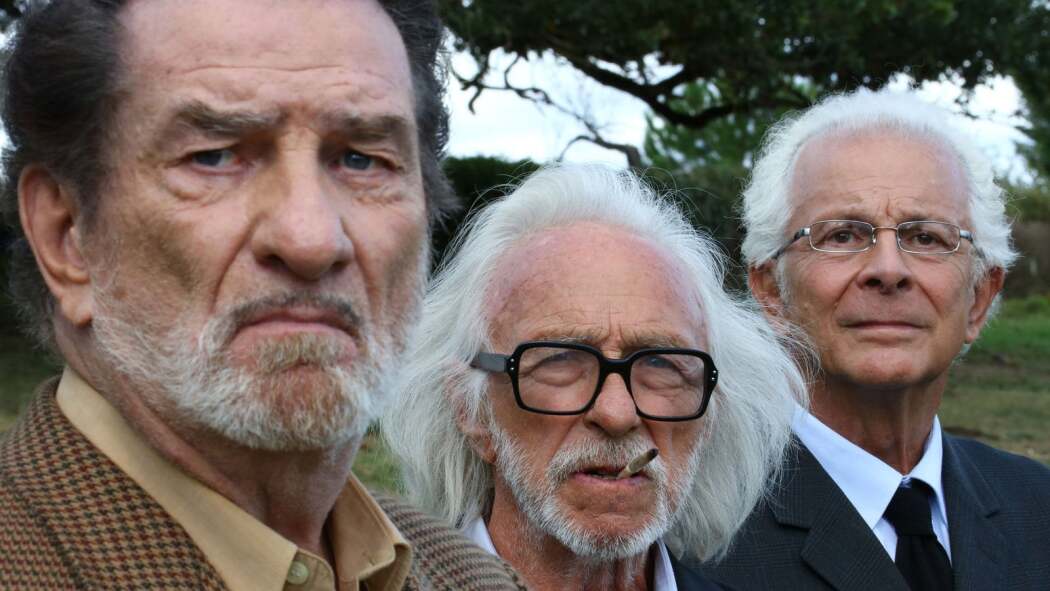 გაქნილი მოხუცები  ქართულად -  Tricky Old Dogs