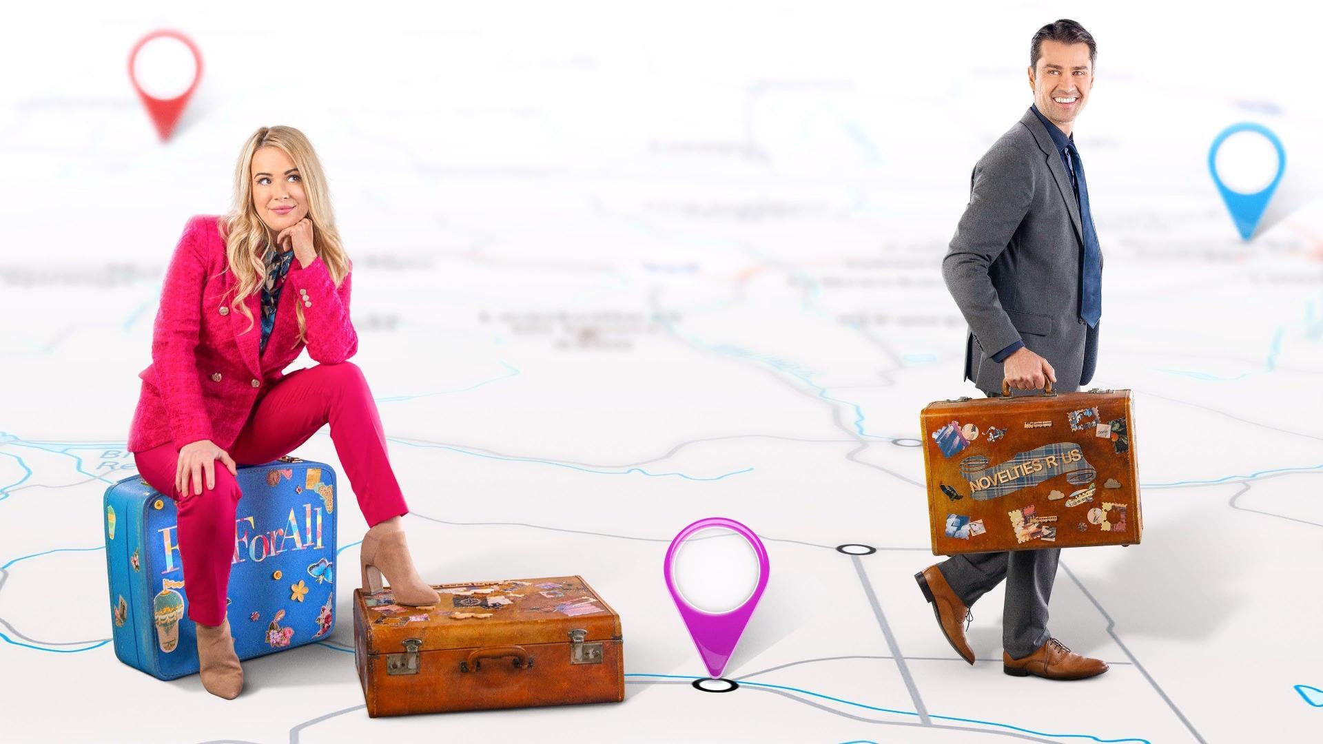 რომანი მოგზაურობისას  ქართულად -  Road Trip Romance