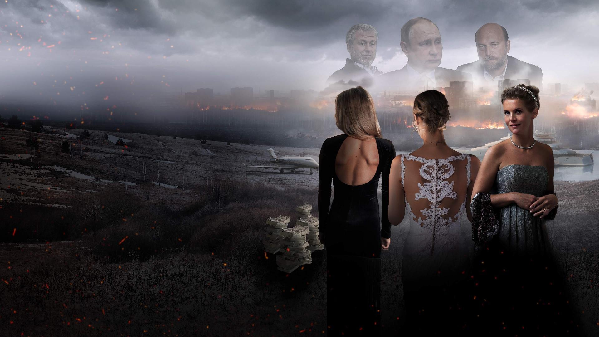 ოლიგარქების ცოლების საიდუმლოებები  ქართულად -  Secrets of the Oligarch Wives