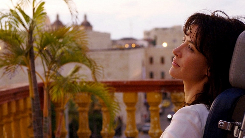 ეტლში მჯდომი  ქართულად -  Cartagena