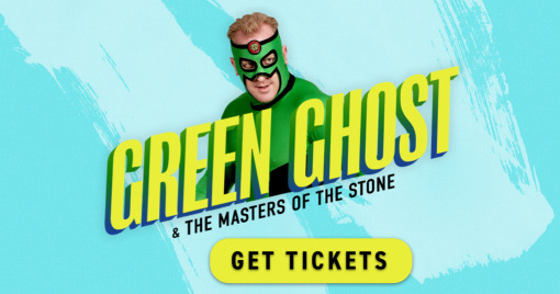 Green Ghost and the Masters of the Stone