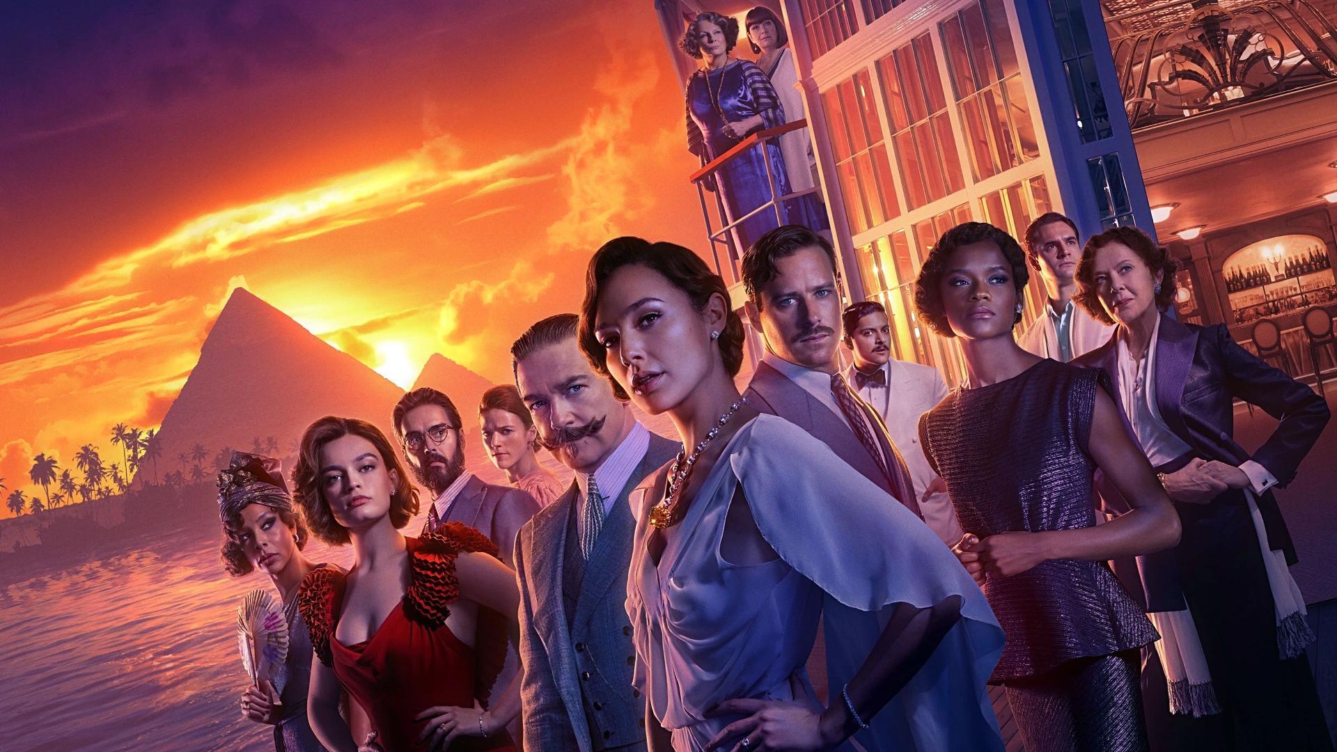 სიკვდილი ნილოსზე  ქართულად -  Death on the Nile