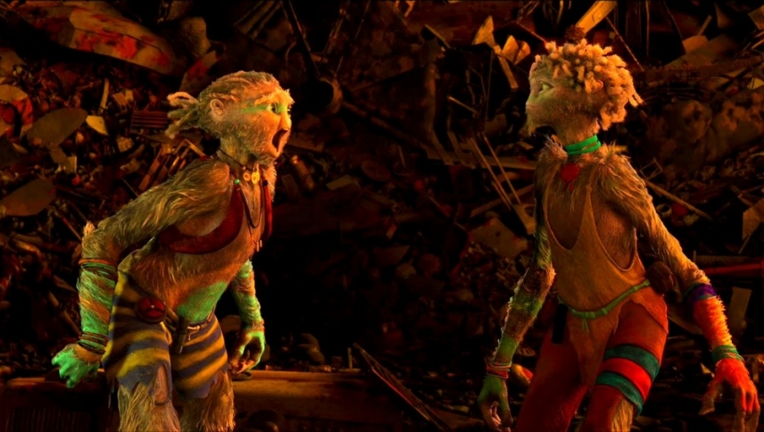 მარს სჭირდება დედები  ქართულად -  Mars Needs Moms