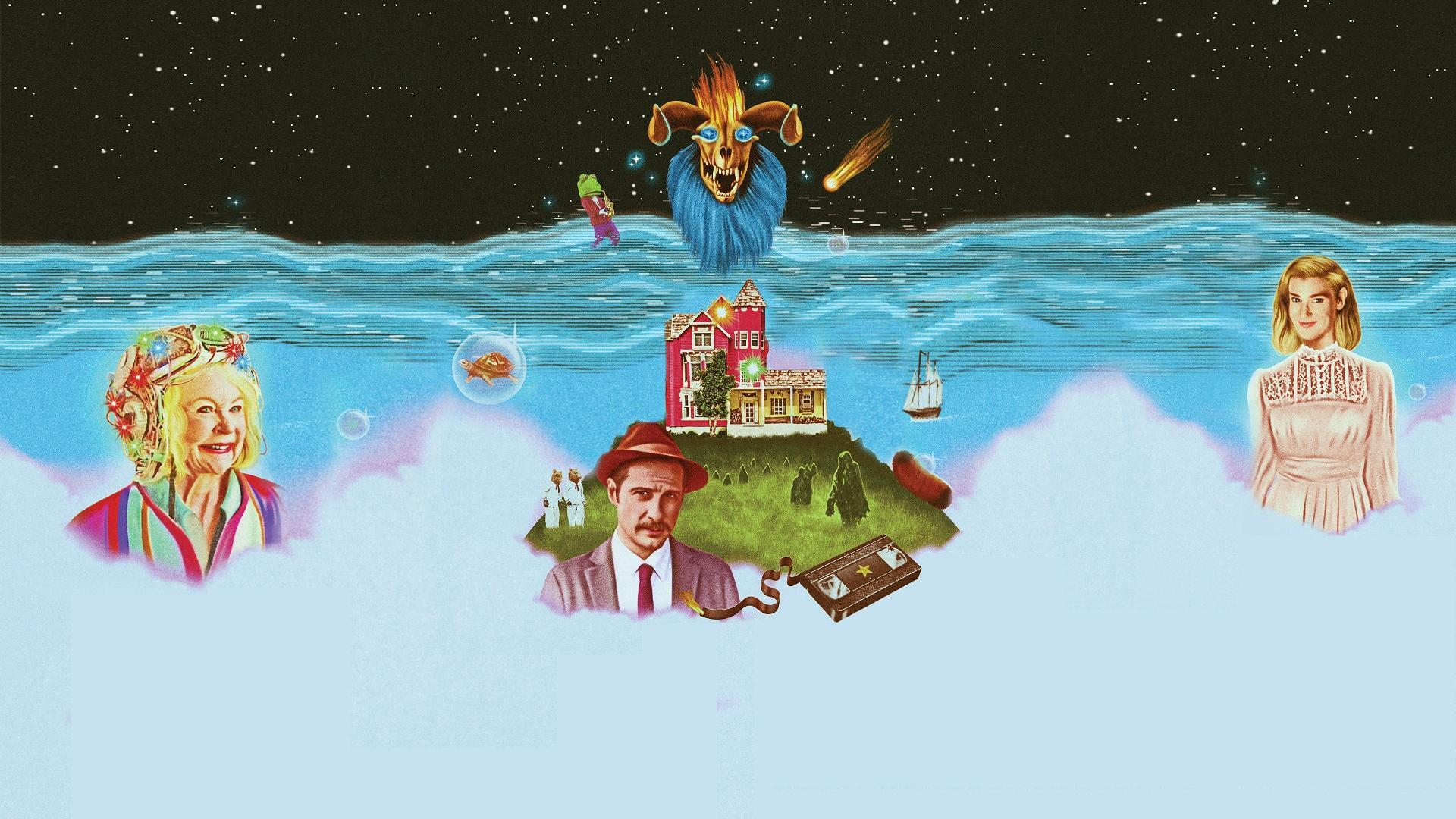 Strawberry Mansion  ქართულად -  Земляничный особняк