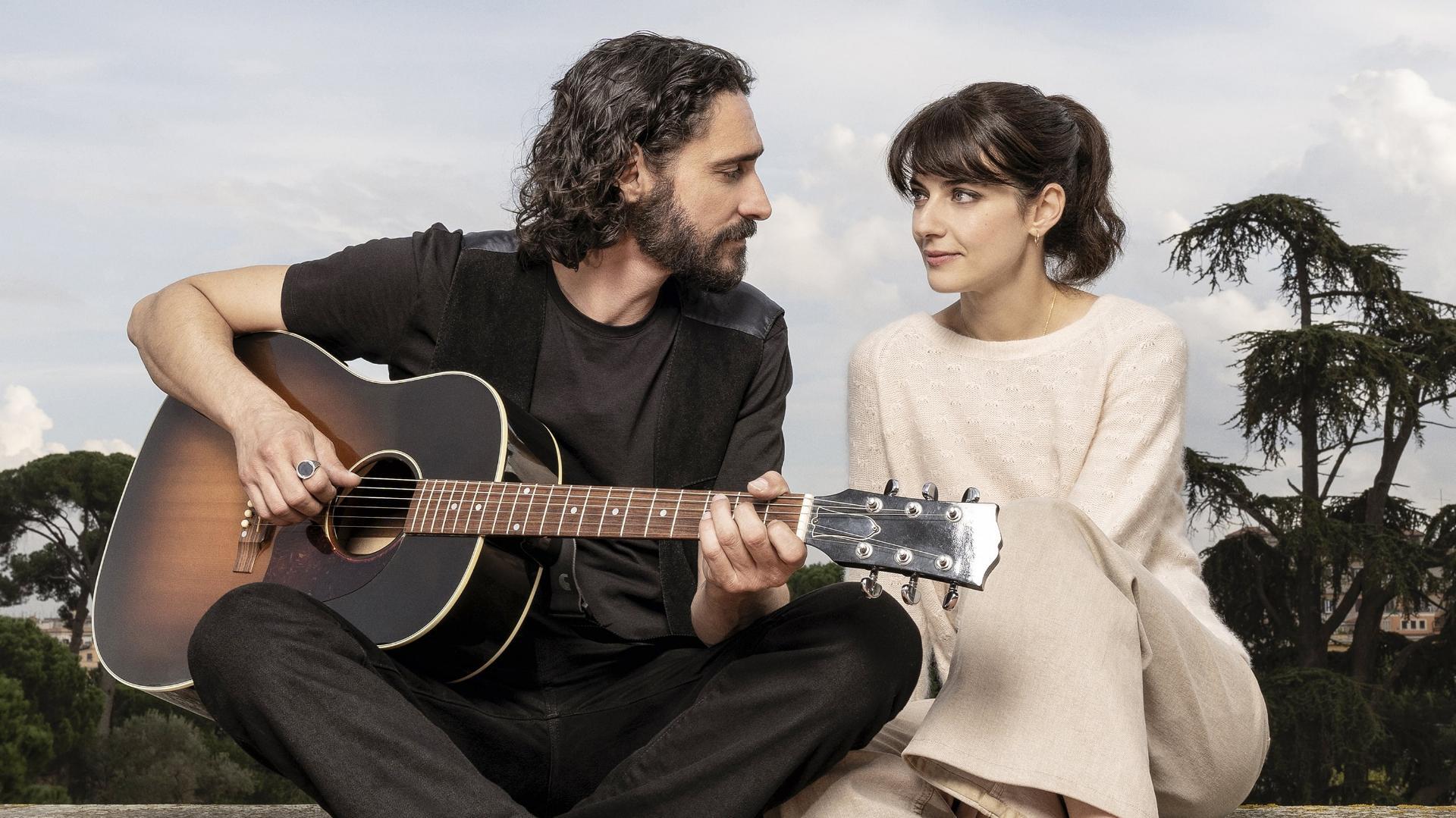 ღრუბლებზე  ქართულად -  Sulle nuvole