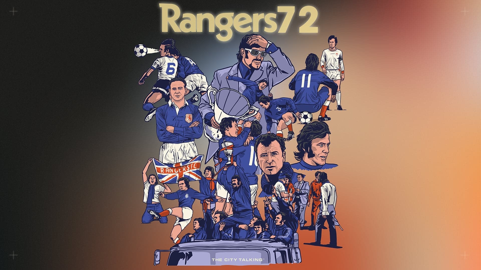 რეინჯერსი72  ქართულად -  Rangers72