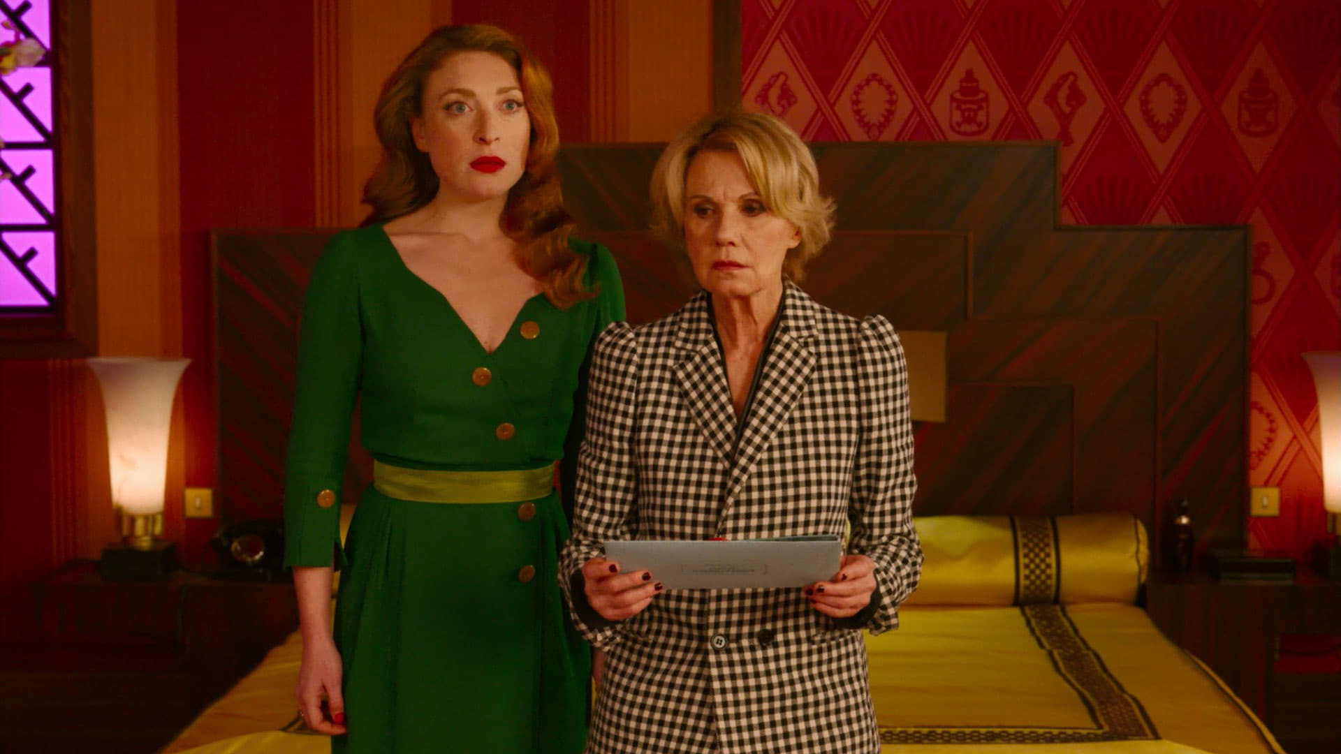 სასიკვდილო წვეულება  ქართულად -  Murder Party