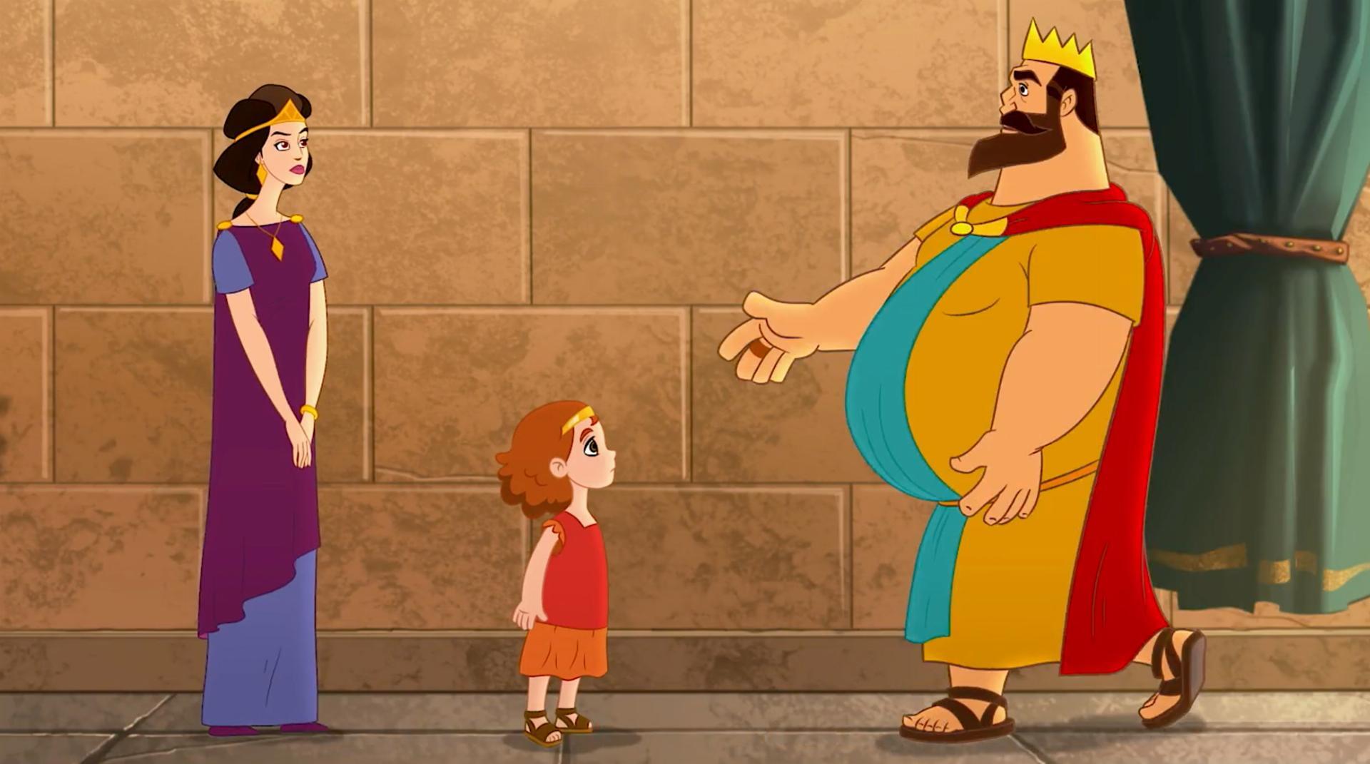 Olympicos  ქართულად -  Приключения царя