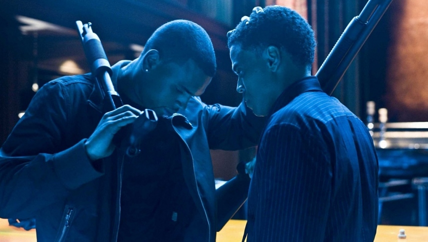 მძარცველები  ქართულად -  Takers