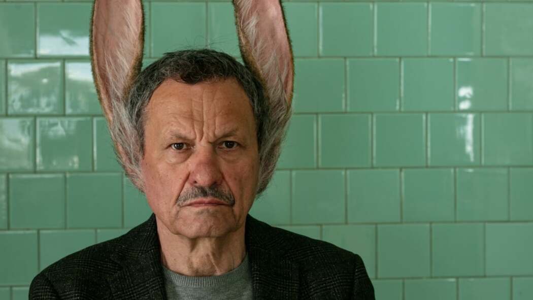 კაცი კურდღლის ყურებით  ქართულად -  The Man with Hare Ears