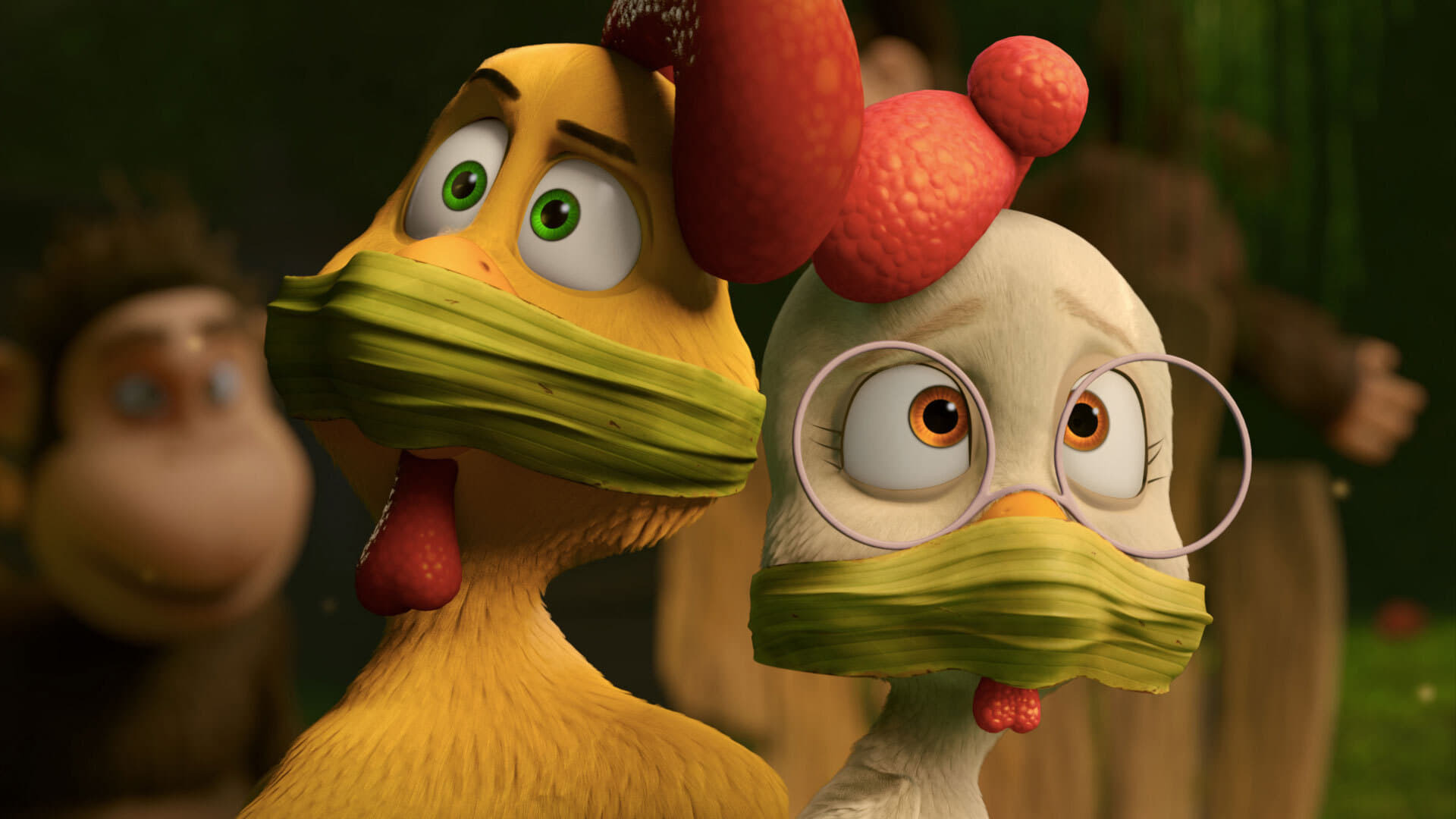 კვერცხის ფილმი 4  ქართულად -  An Egg Movie 4