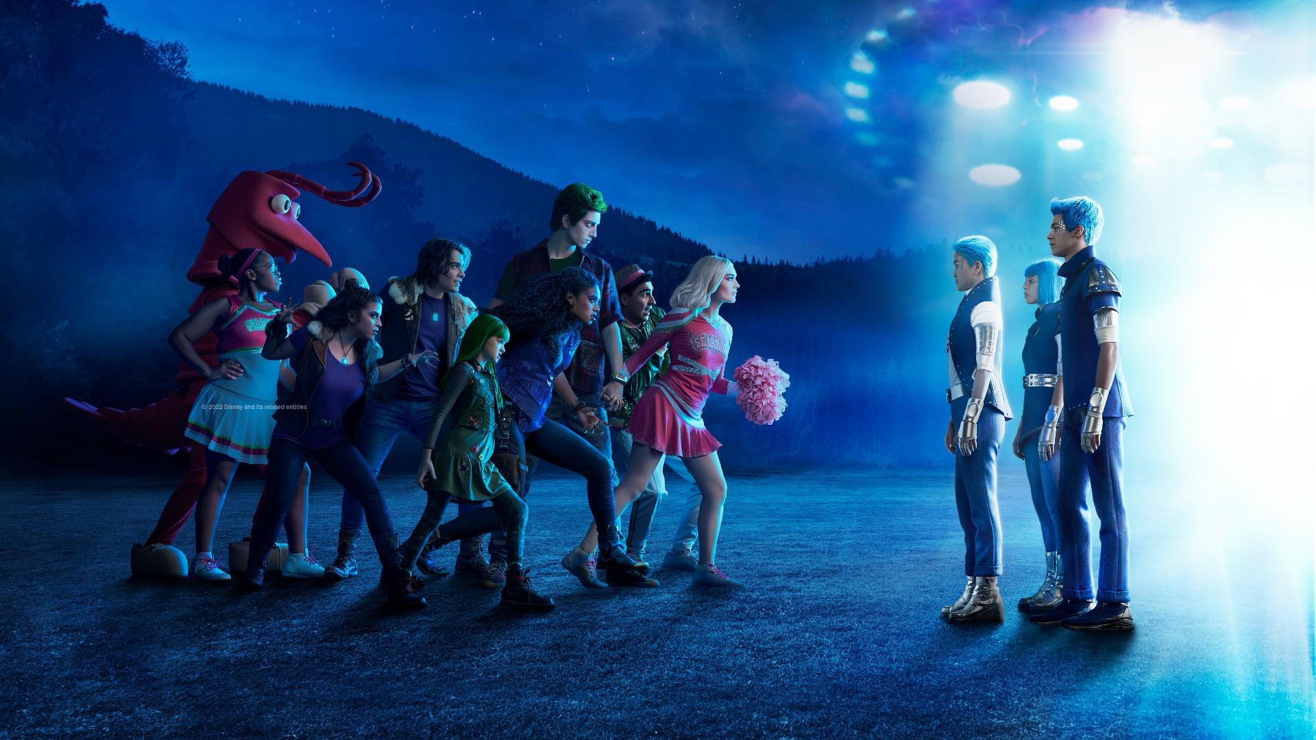 ზომბები 3  ქართულად -  Z-O-M-B-I-E-S 3