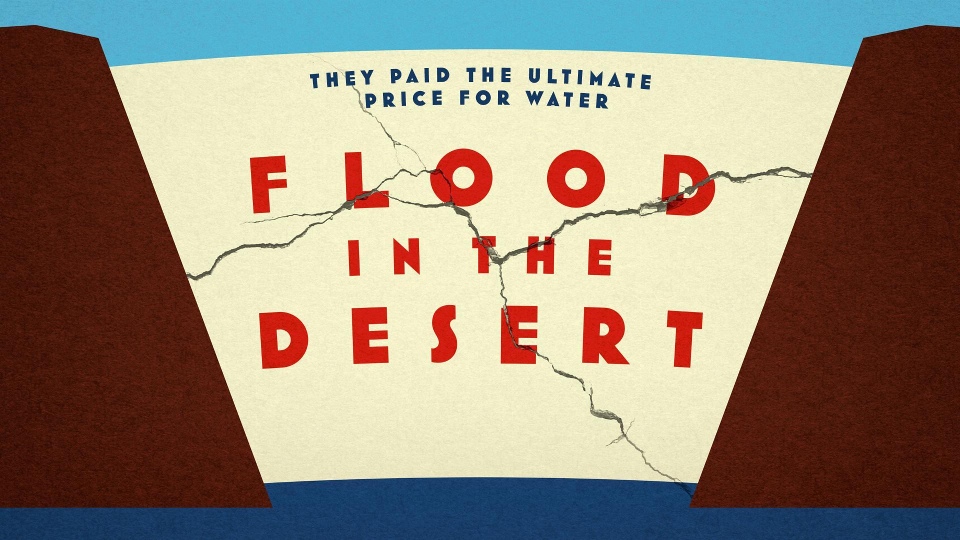 წყალდიდობა უდაბნოში  ქართულად -  Flood in the Desert