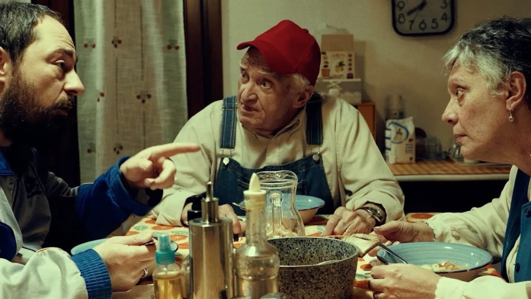 ღმერთი ლანჩზეა  ქართულად -  Dio è in pausa pranzo