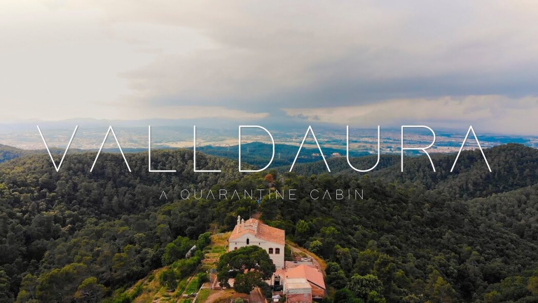 ვალდაურა: საკარანტინო კაბინა  ქართულად -  Valldaura: A Quarantine Cabin