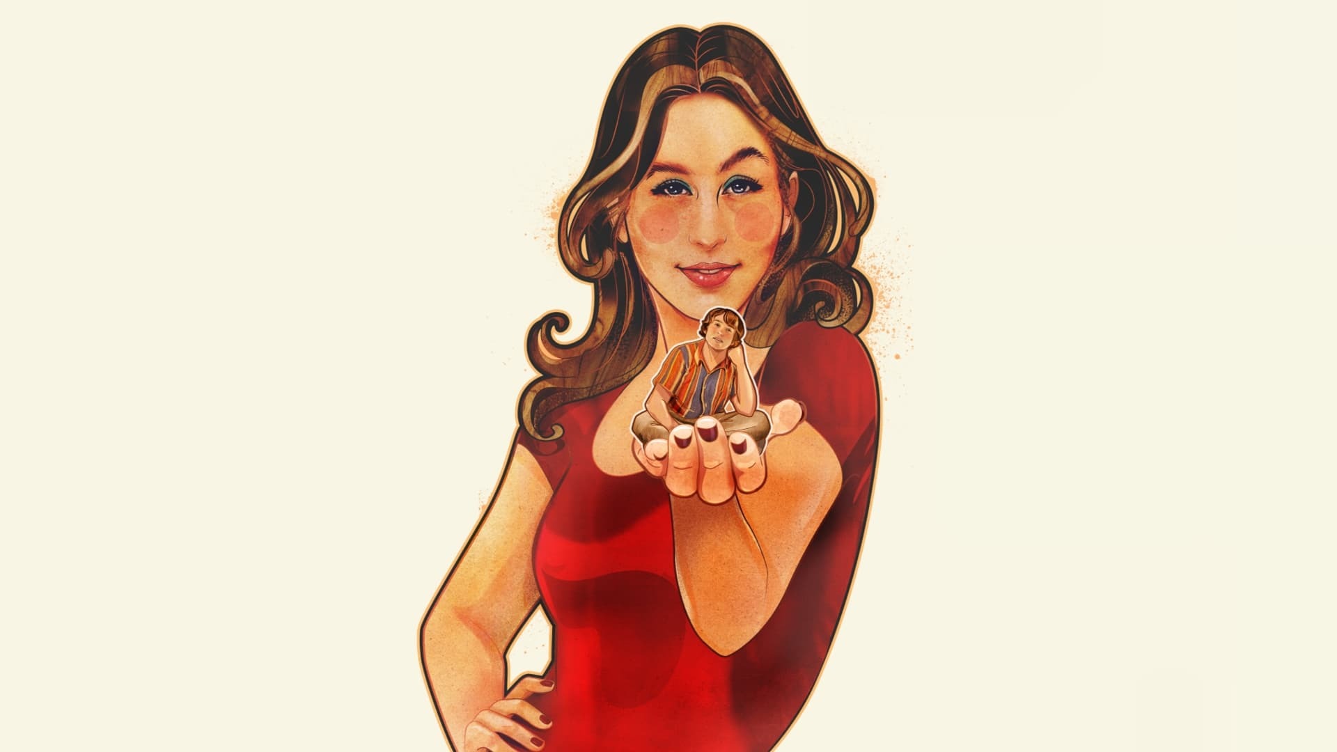 ძირტკბილას პიცა  ქართულად -  Licorice Pizza