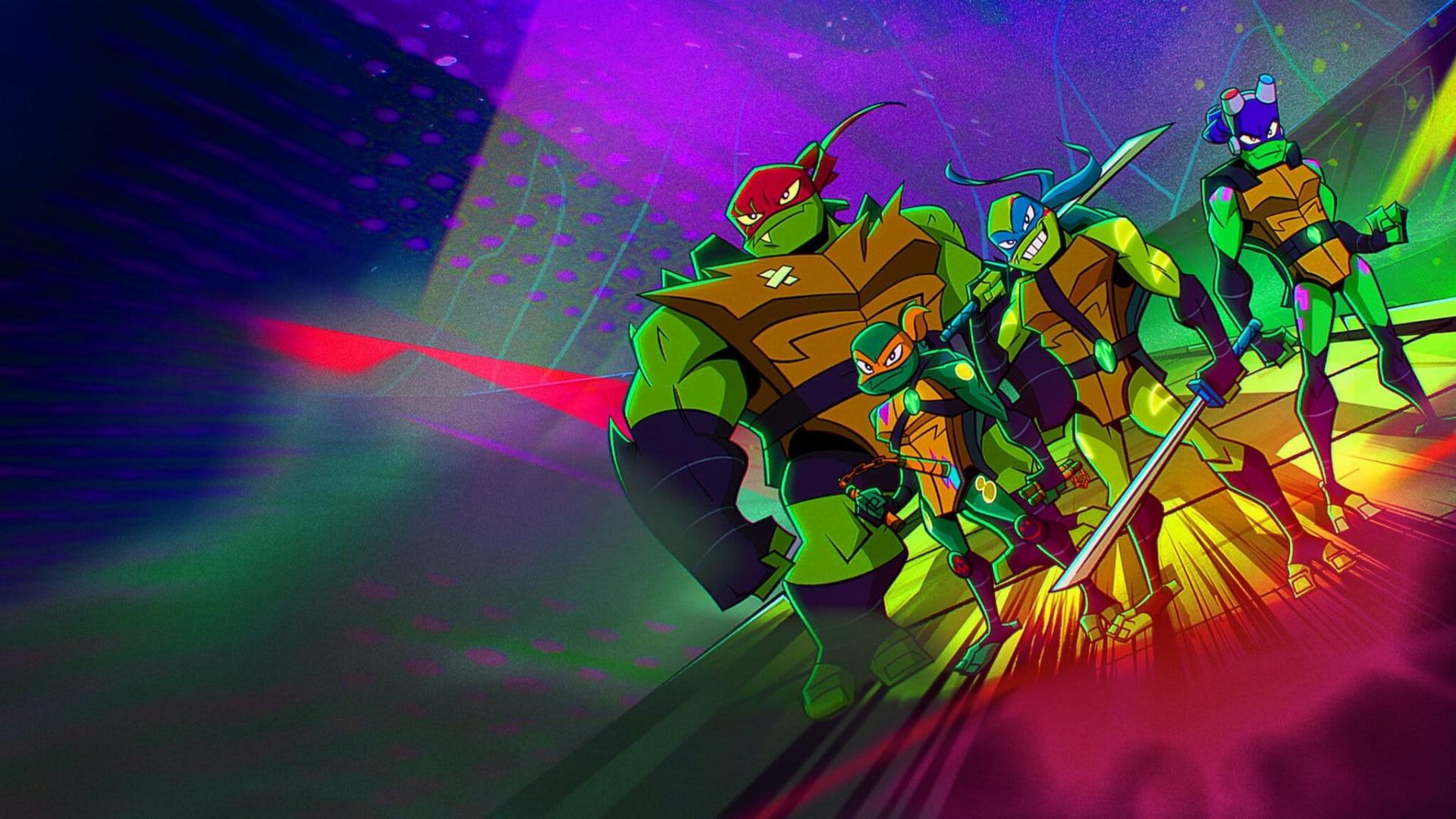 Rise of the Teenage Mutant Ninja Turtles: The Movie  ქართულად -  Эволюция Черепашек-ниндзя