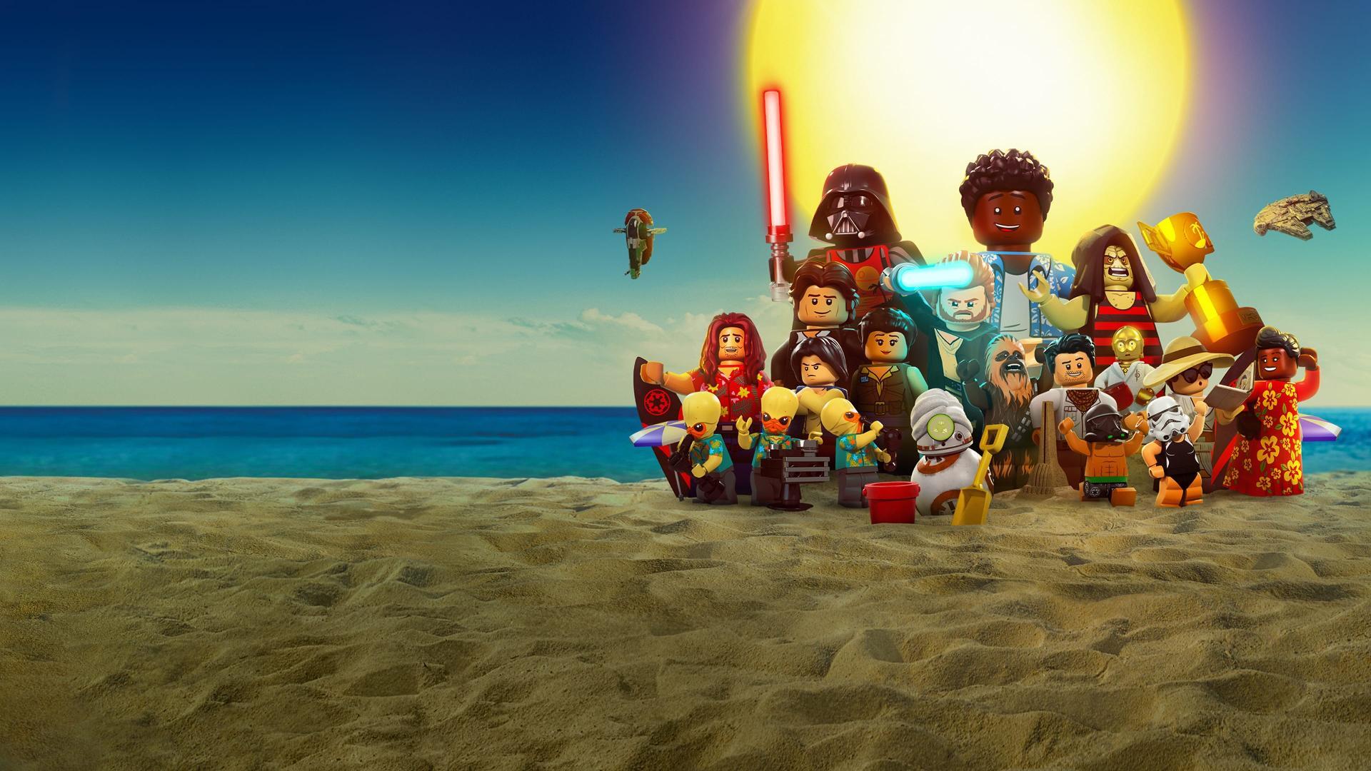 Lego Star Wars Summer Vacation  ქართულად -  ЛЕГО Звёздные войны: Летние каникулы