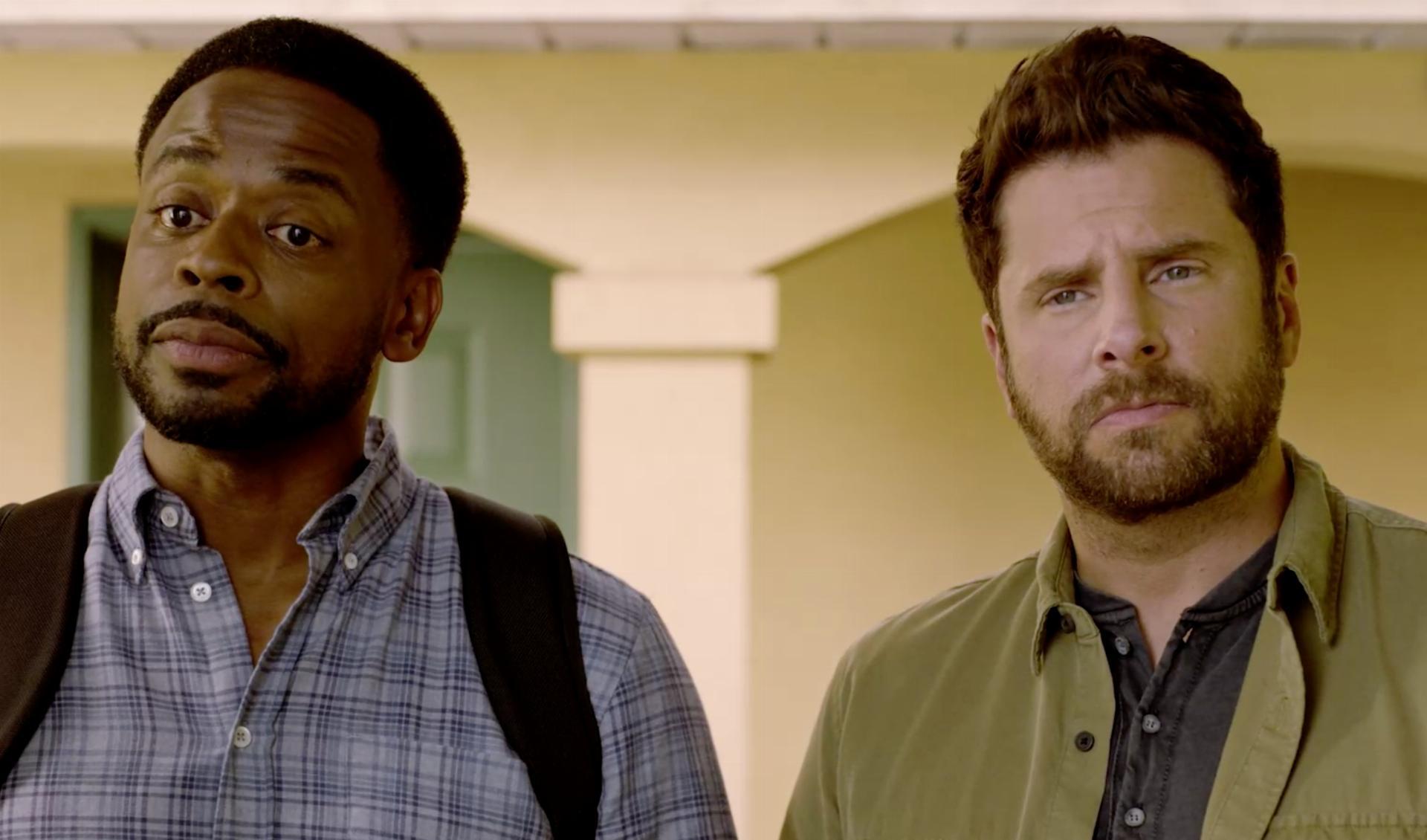 ნათელმხილველი 3: ეს არის გასი  ქართულად -  Psych 3: This Is Gus