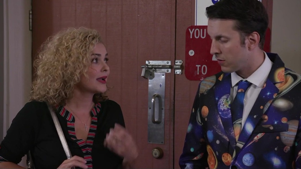 Space Captain and Callista