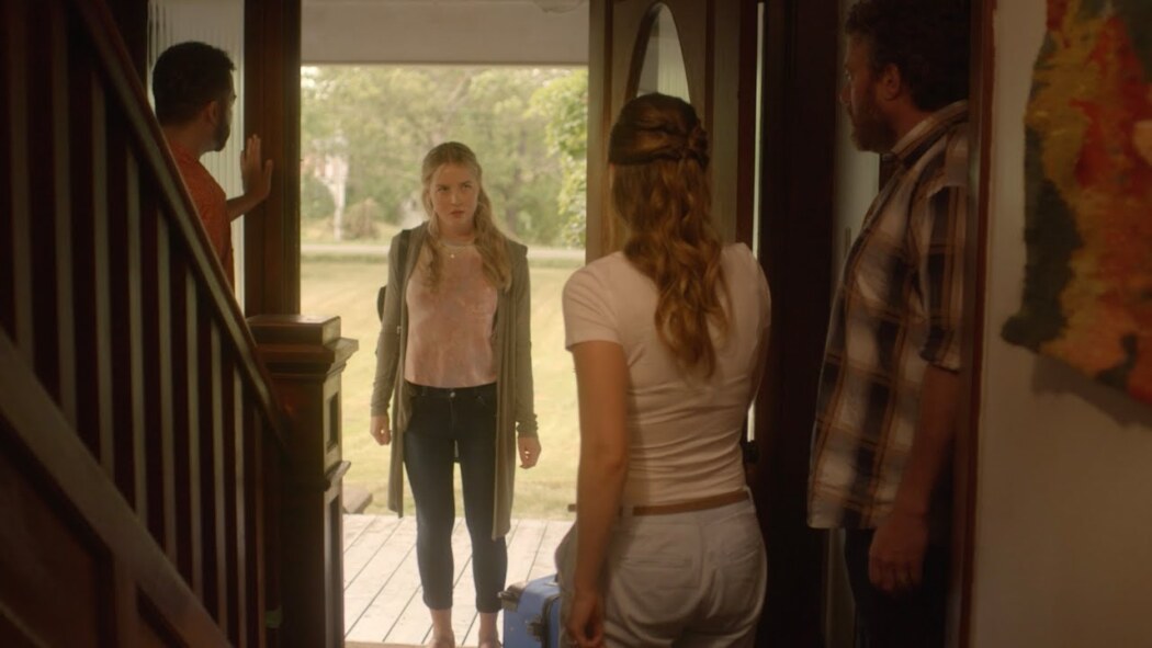 Dawn, Her Dad amp the Tractor