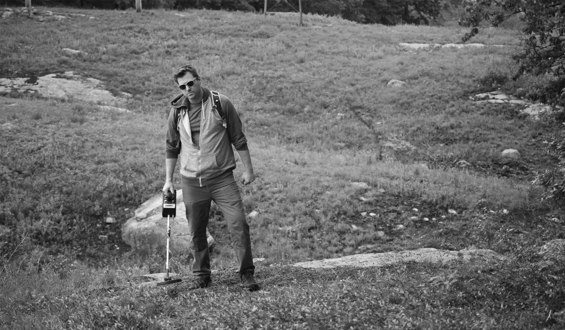 მეტალის დეტექტორის მანიაკი  ქართულად -  Metal Detector Maniac