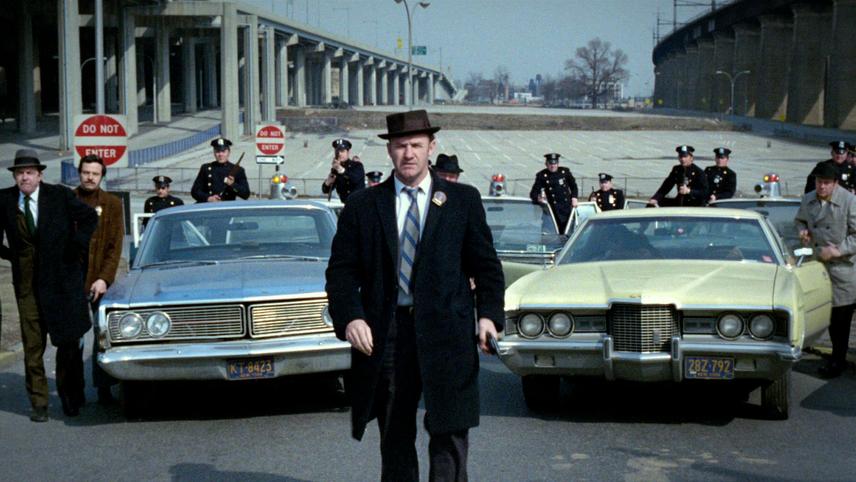 ფრანგი მეკავშირე  ქართულად -  The French Connection