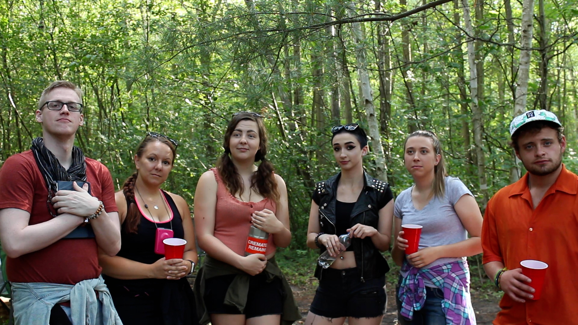 ჩემი ყველა მეგობარი მკვდარია  ქართულად -  All My Friends Are Dead