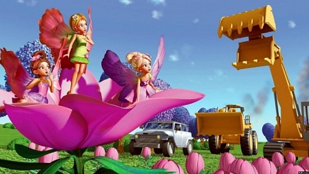 ბარბი წარმოგიდგენთ: ცეროდენა  ქართულად -  Barbie Presents: Thumbelina