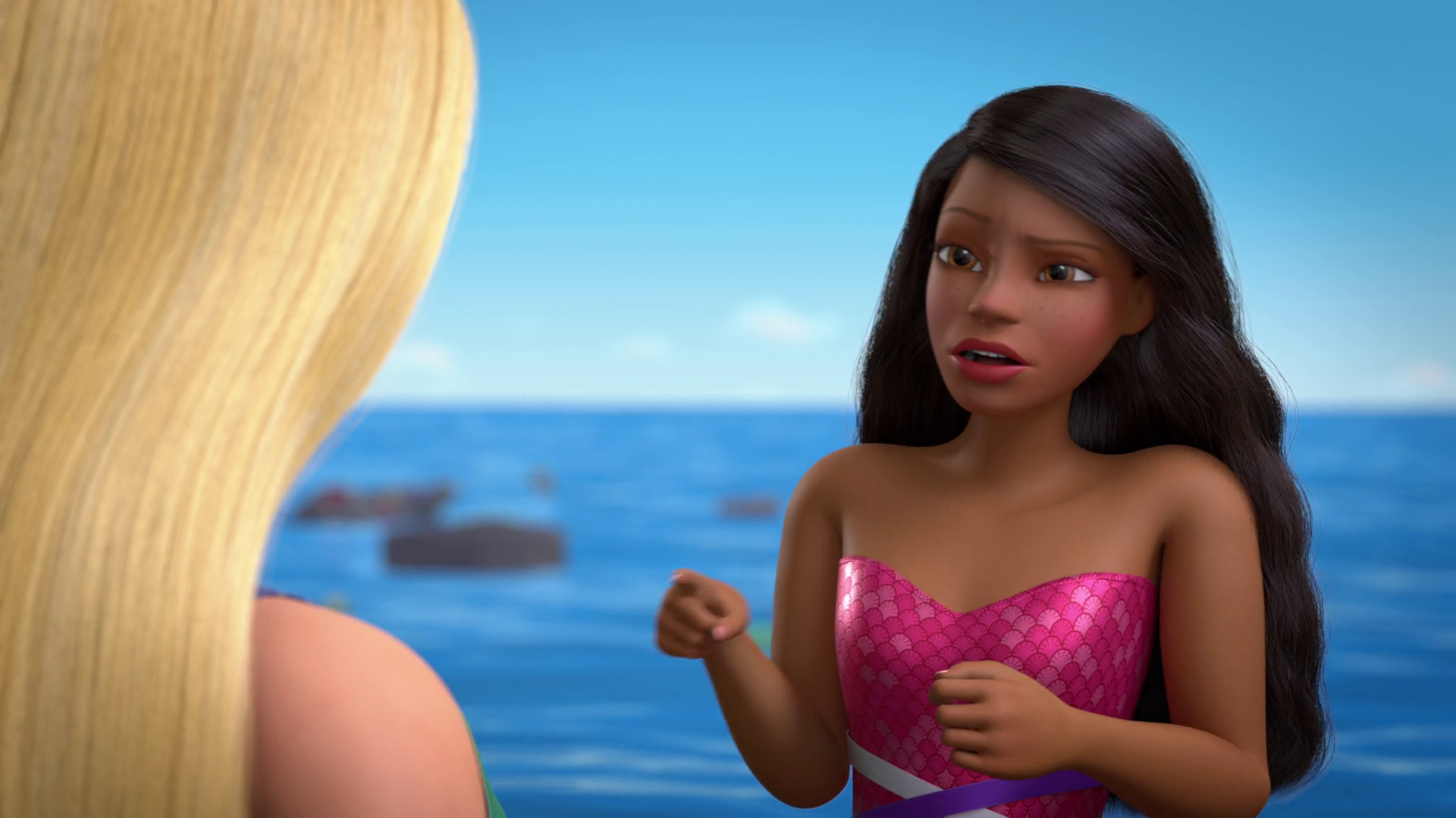 ბარბი: ქალთევზას ძალა  ქართულად -  Barbie: Mermaid Power