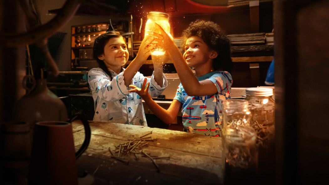 აივი და ბინი: მოჩვენება რომელიც უნდა წასულიყო  ქართულად -  Ivy + Bean: The Ghost That Had to Go