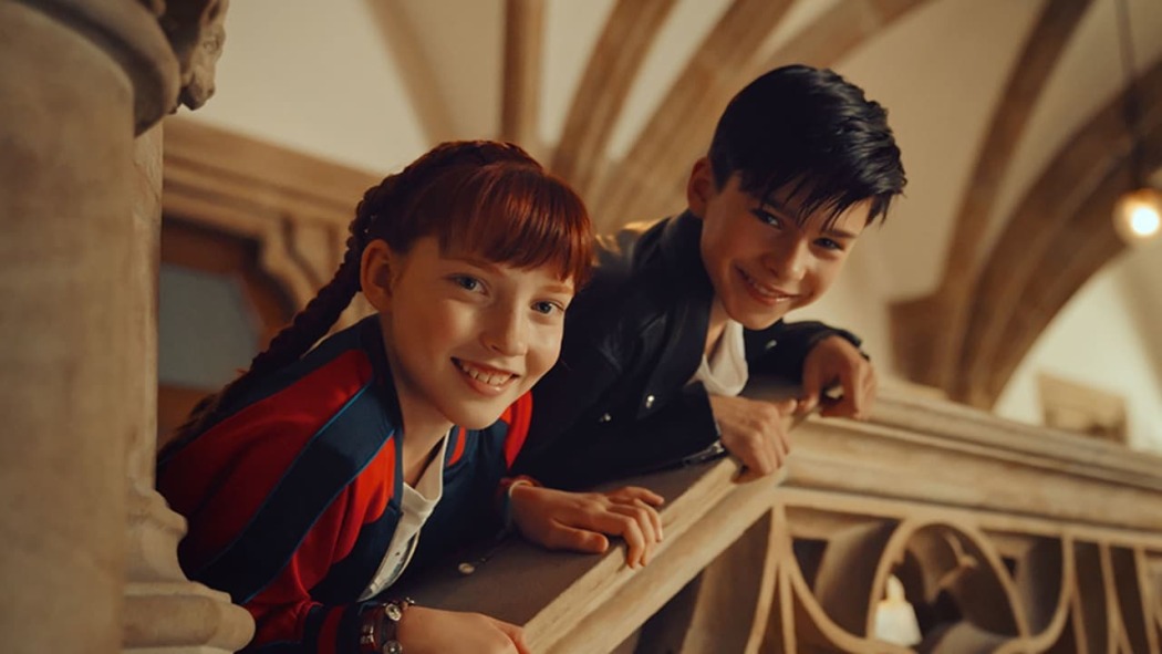 ჯადოსნური ცხოველების სკოლა  ქართულად -  School of Magical Animals