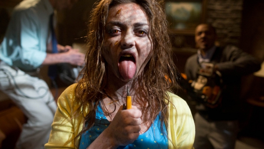 ძალიან საშიში კინო 5  ქართულად -  Scary Movie 5