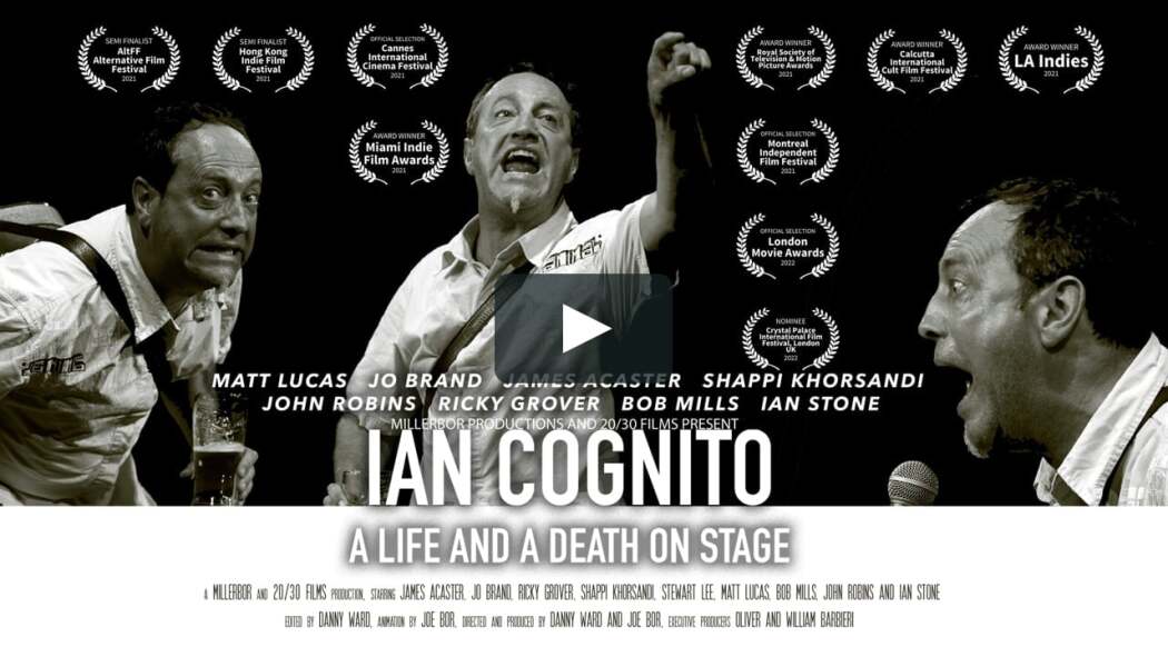 Ian Cognito: A Life and A Death on Stage