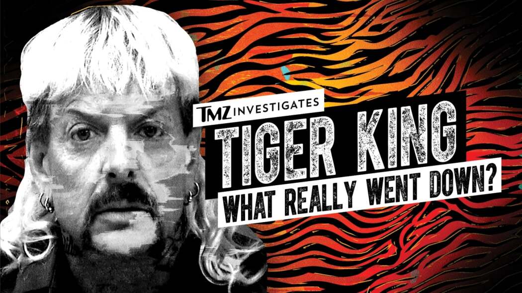 TMZ Investigates: Tiger King - What Really Went Down?