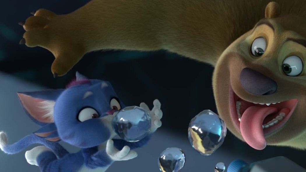 მეზობელი დათვები: დედამიწაზე დაბრუნება  ქართულად -  Boonie Bears: Back to Earth